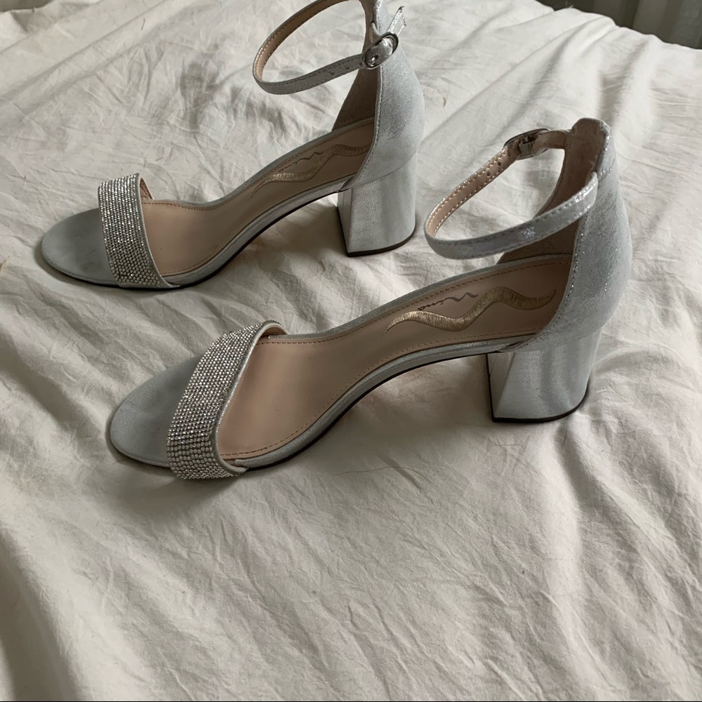NINA silver edria sandal